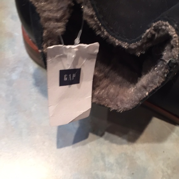 Gap black leather ankle boots - Picture 8 of 11